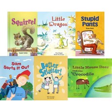 딩글리더스 AR 2점대 Dingles Leveled Reading Series A (6종택1) AR도서 리더스북 얼리챕터북 초등 원서, B