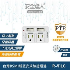 Palladium 35W 氮化鎵 壁插 快充插座 PD USB TYPE-C, 1個, 2開2插3P R-51LC,單入