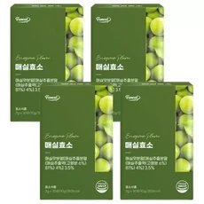 하프클럽/기타 퍼니트 매실효소 30포 x 4박스, 3g, 1개