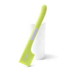 寵物罐頭勺 多功能開罐器 攪拌勺 防割 狗狗貓咪罐頭湯匙, 綠色, 1個, 5ml