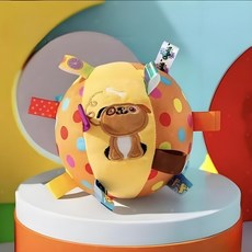 寵物玩具 互動鈴鐺毛絨球 發聲球玩具 狗狗毛絨玩具 啃咬玩具 狗狗互動玩具 寵物球玩具 大狗玩具 鈴鐺球, 1個, 小狗