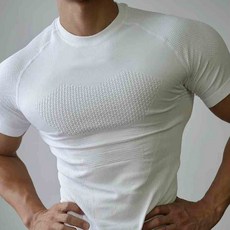 남성 짐웨어 머슬핏반팔티 헬스 운동 쫄티 프리미엄스판원단