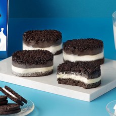 홀리랜드 HOLILAND 치즈케이크 오리지널 5종 중국 간식 디저트, 오레오맛 4개입/박스