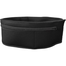 MACMUS 運動腰帶 手機水壺腰包 戶外路跑健行, 黑色 黑底黑邊 ,L 84 – 97 CM, 1個