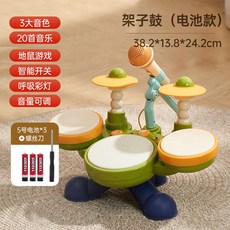 37 키 어린이 피아노 유아용 아기 악기장난감 핑크퐁 드럼