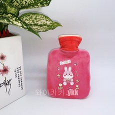 산리오캐릭터 물주머니 핫팩 온열찜질 보온 온수팩, 01. 핑크토끼, 1개