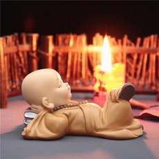 Sunaromahyang 小和尚造型陶瓷模型, YM-301