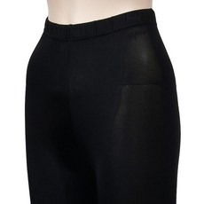 프린토리 시원한 감촉 부드러운 인견 8부 베이직 레깅스 속바지 SW2105-0047