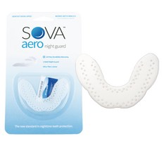 NORDITION SOVA AERO 專業防磨牙牙套 單一牙套裝 - 美國製 成人款 護牙套 睡眠 夜間防護 夜間磨牙 護齒 TMJ 咬合板, 單一商品