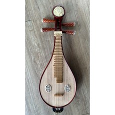 雅典樂器世界 極品老紅木專業柳琴 音色醇厚 演奏流暢, 1個