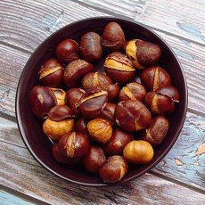 25년 햇밤 칼집 약단밤 생율밤, 1개, 칼집 약단밤 2kg