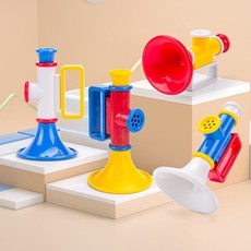 奧福樂器 ORFF 吹吹樂小喇叭 兒童樂器 吹奏樂器 口哨玩具, 1個, 隨機出貨