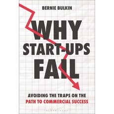 (英文圖書)Why Start-Ups Fail: Avoiding the Traps on the Path to Commercial Success 精裝版, Bloomsbury Academic, 英文
