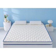 매트리스 패드 토퍼 압력 감압 초소형 학생용, 3D줄무늬회색매트리스