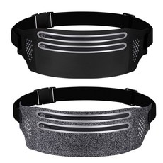 허리힙색 이중포켓 벨트백 방수 여행 등산 가방 pda*0799oO