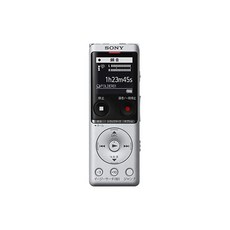 소니(SONY) IC 레코더 4GB 얇고 가벼운 S마이크 시스템 / 최대 22시간 연속 사용 클리어 보이스 기능 탑재 실버 ICD-UX570F S