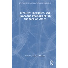 (英文圖書)Ethnicity Inequality and Economic Development in Sub-Saharan Africa 精裝版, Routledge, 英文