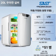 Anstome 초미니냉동고 음식물냉동고 초소형냉동고, 기본 모델명/품번