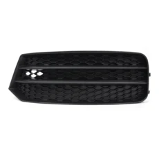 A1 2015-2018 호환 자동차 앞 범퍼 에어 가이드 커버 그릴 교체 부품 좌측 8XA807681B, 01 Black Left