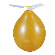 놀이과학 회전완구 비행장난감 헬리콥터 풍선헬기 비행기조립 중등과학 바람과학실험, 10개