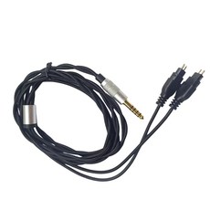HD580 HD600 HD650 HD660S 헤드폰 전송 코드용 교체 케이블 4.4mm