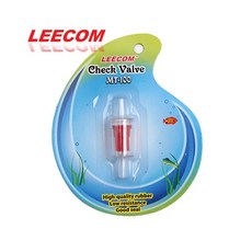 리컴 고급역류방지기 [레드], 단품