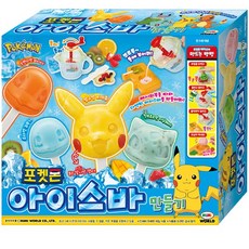포켓몬스터 아이스바 만들기, 혼합색상, 1개