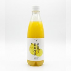 우리농 하늘향기 통유자즙, 500ml, 3개