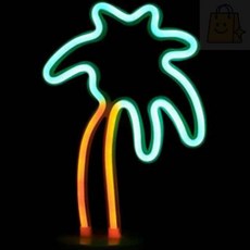 LED 네온사인, 4-네온사인-무지개 가 /