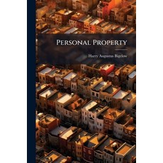 (영문도서)Personal Property Paperback, Nabu Press, English, 9781145394452