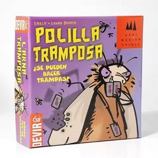 [교보문고] 맥킨더 바퀴벌레 라면야말 장난꾸러기 나방 보드게임 C002, 상세 설명 참조