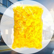 풍선컵 옐로우 500개입 풍선스틱별매 포토존꾸미기 파티용품 축제풍선 가족파티 파티준비 행사데코