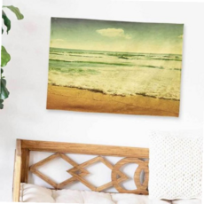 액자 침실 파도 패브릭 거실 인테리어 포스터 S 대형 59000EA 1EA, 본상품