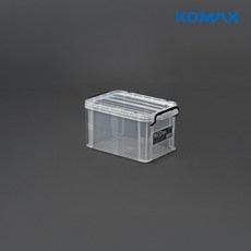 코멕스 네오박스 190 19L 대용량 투명 리빙박스 수납함 정리함 딥와이드, 1개