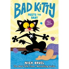 Bad Kitty Meets the Baby (Graphic Novel) Hardcover, Roaring Brook Press, English, 9781250782366