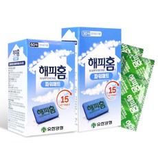 해피홈 파워매트 60매 x 1개 + 해피홈 파워매트 30매 x 1개, 2세트, 60g