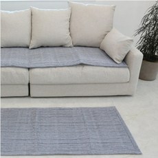 VC 라이너 세미마이크로 소파패드 3단 (Araium), 네이비, 네이비