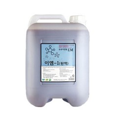 [이엠코라존] 이엠원액(19L) 복합미생물제제 종균 배양원액, 1개, 19L