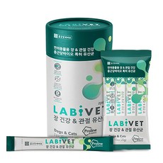 라비벳 유산균 장 건강＆관절 2g 30개입/강아지고양이, 30회분, 뼈/관절강화, 1개