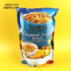 다이아몬드 그레인 그래놀라 500g, H. 열대과일 500g, A. 500g, 1