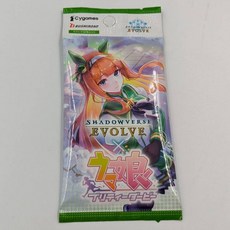 賽馬娘 Pretty Derby 遊戲收藏卡牌 闇影詩章 Shadowverse EVOLVE, 1個, 無聲鈴鹿 Silence Suzuka