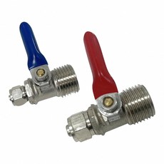 蝴蝶衛浴 逆滲透開關 RO開關 考克 濾水器配件 DIY, 1個, 【B櫃2】2分