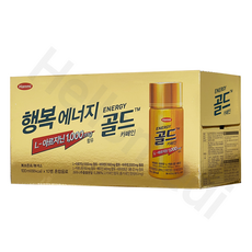 한미약품 에너지골드 카페인, 100병, 100ml