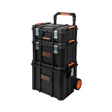 TACTIX TX-0420 三件式系統工具箱, 1個