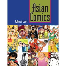 (영문도서) Asian Comics Paperback, University Press of Mississ..., English, 9781496813015