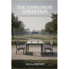 (영문도서)The Loneliness Condition: A Neutral Study of Human Presence After Meaning Paperback, Independently Published, English, 9798243252355