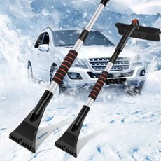 눈 빗자루 자동차 눈쓸개 성에 제거기 브러쉬 L 눈 빗자루 자동차 눈쓸개 성에 제거기 브러쉬 L+모티브코리아Shop, 빠른배송