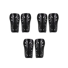 3개 정강이 축구 레거스 싱가드 키즈용 주니어용 어린이용 소년용 풋살