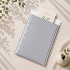 모든글로리 실버 에어캡 접착 안전택배봉투 (10종) 배송 포장용, 2호 170X230+40 10매