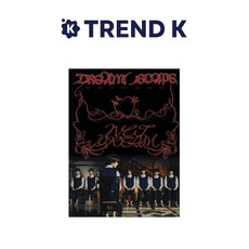 엔시티드림 앨범 [DREAM()SCAPE] 포토북 NCT DREAM 이스케이프 Photobook icantfeelanything Ver. (미개봉), ICANTFEELANYTHING Ver(블랙)